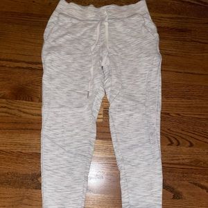 Lululemon More Than Modal Gray Joggers